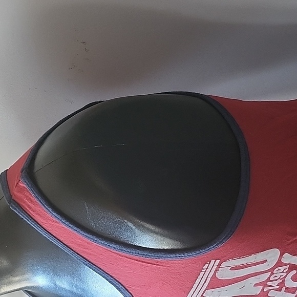 Anvil red ringer tank with white graphics - Picture 6 of 10